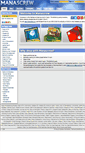 Mobile Screenshot of manascrew.co.uk